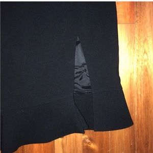 Altuzarra black skirt with slit. BLACK FRIDAY SALE